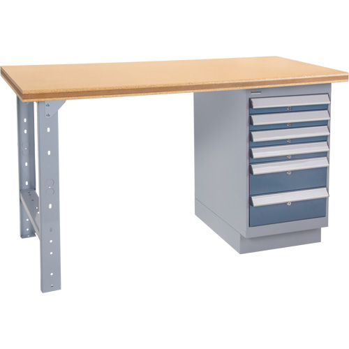 Pre-Designed Workbench, 72" W x 36" D x 34" H, 2500 lbs. Capacity Equipment World