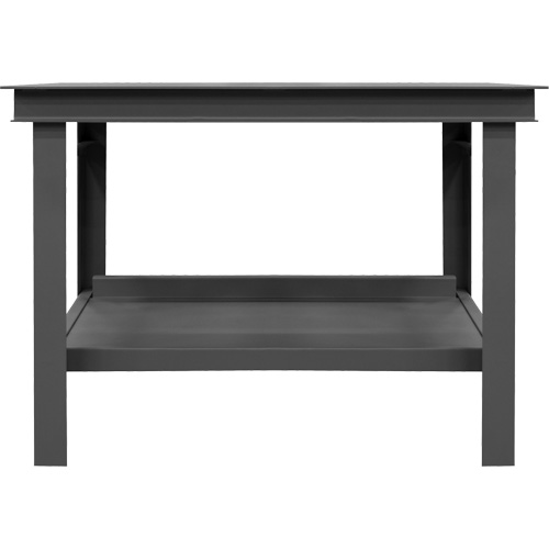 Extra Heavy-Duty Workbench, 72" W x 36" D x 34" H, 14000 lbs. Capacity Equipment World