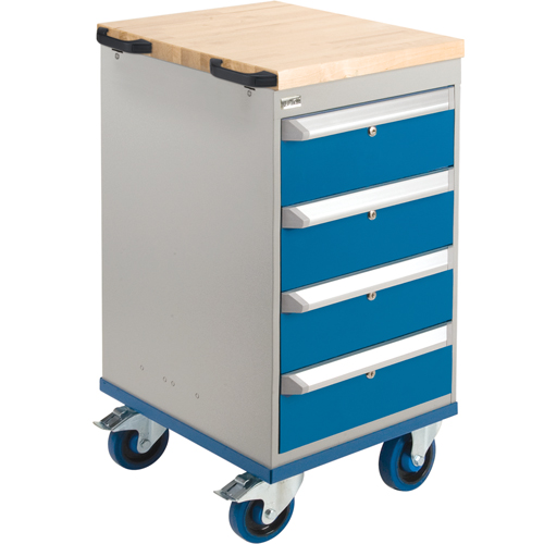 Mobile Cabinet Benches- Assembly Kits, Single Equipment World