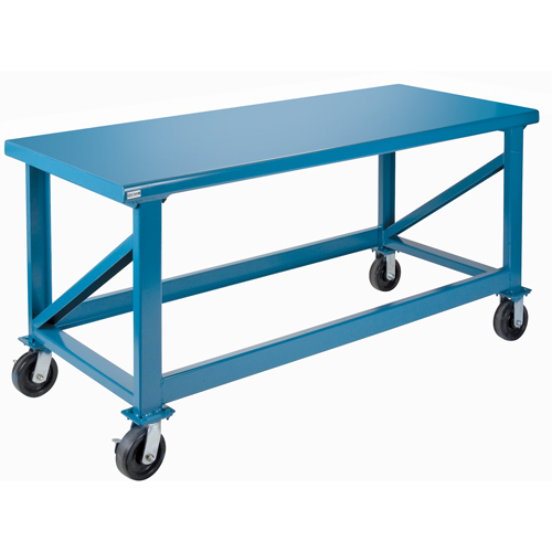 Extra Heavy-Duty Workbenches - All-Welded Benches, Steel Surface Equipment World