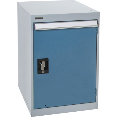 Full-Door Pedestal Workbench, 28" H x 18" W x 21" D Equipment World