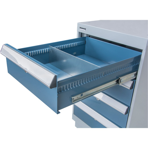 Four-Drawer Pedestal Workbench, 18" W x 21" D x 28" H Equipment World