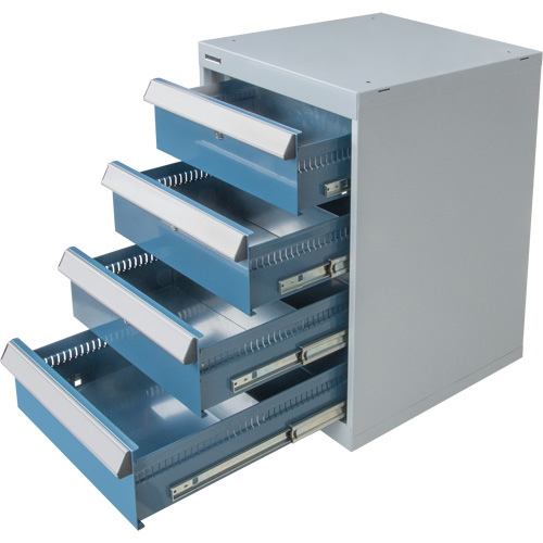 Four-Drawer Pedestal Workbench, 18" W x 21" D x 28" H Equipment World