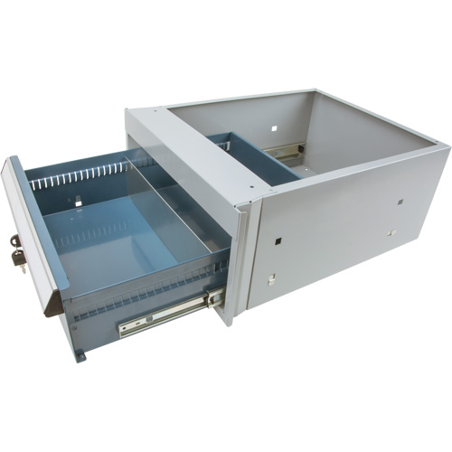 Single-Drawer Workbench, Steel, 18" W x 21" D x 9" H Equipment World