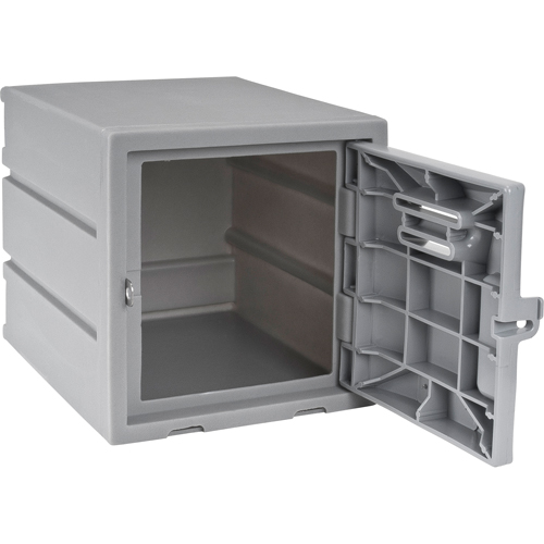 Locker, 12" x 15" x 12", Grey, Assembled Equipment World