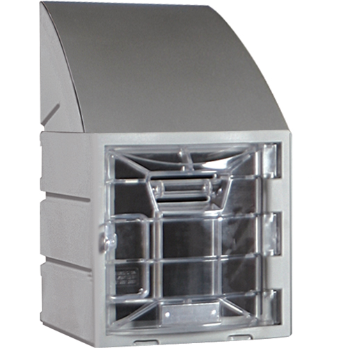 Locker, 12" x 15" x 12", Grey, Assembled Equipment World