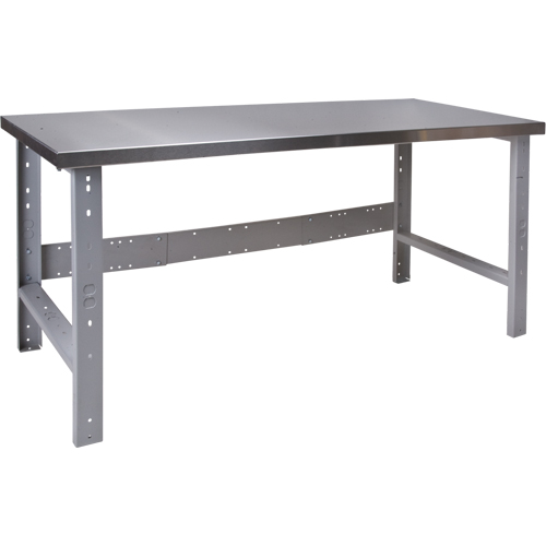 Stainless Steel Top Workbench Equipment World
