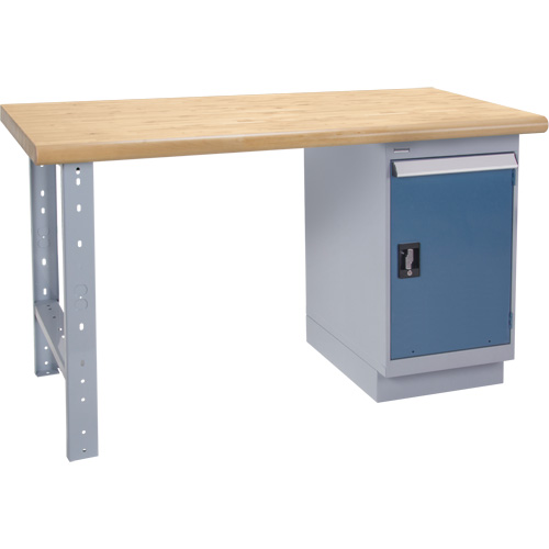 Workbench, 2500 lbs. Cap., 60" W x 36" D, 34" H Equipment World