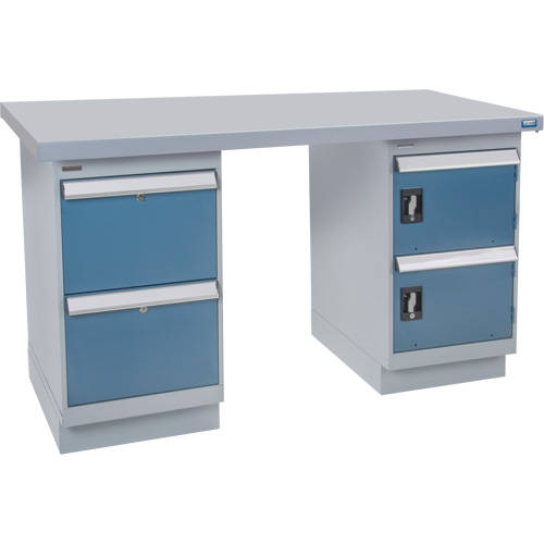 Workbench, 60" W x 36" D x 34" H, 2500 lbs. Capacity Equipment World