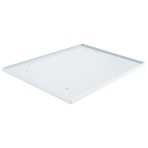 Locker Base Insert, Fits Locker Size 10" x 18", Light Grey, Plastic Equipment World