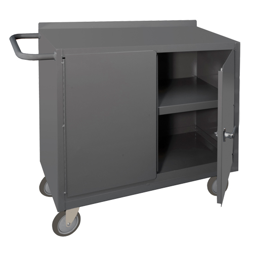 Armoire d'&eacute;tabli mobile, Acier Surface Equipment World