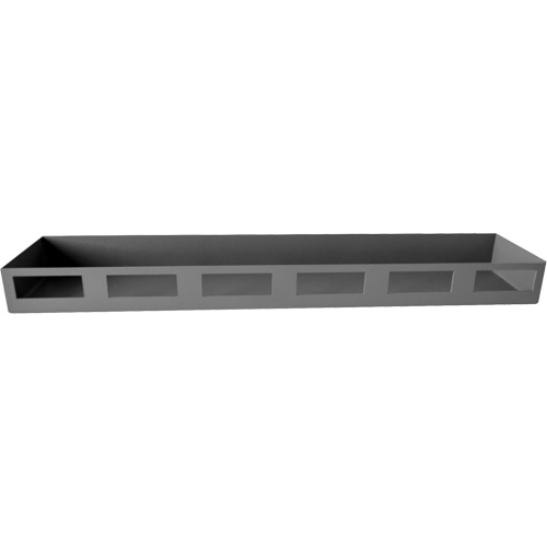 Cabinet Door Tray, 18" x 10 lbs. Capacity, Grey Equipment World