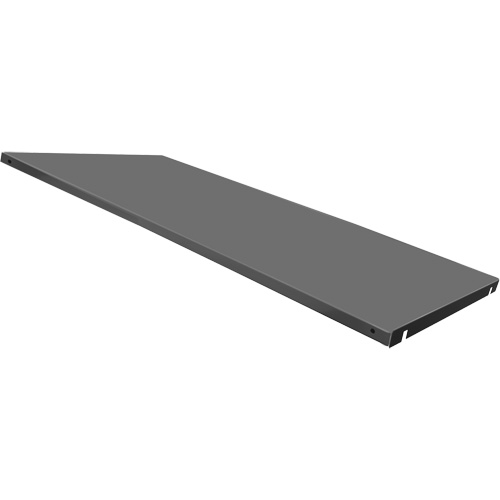 Tablette pour &eacute;tag&egrave;re &agrave; usage intensif, 47-7/8" x 23-7/8", Capacit&eacute; de 3000 lb, Acier, Gris Equipment World