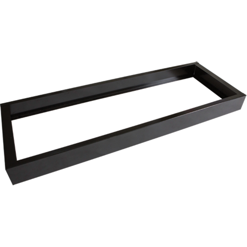 Base encastr&eacute;e pour casiers robustes enti&egrave;rement soud&eacute;e Concorde, 4 Blocs, 4" lo x 48" la x 17" p, Noir, Acier Equipment World