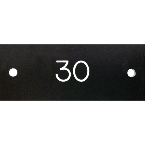 Locker Number Plates Equipment World