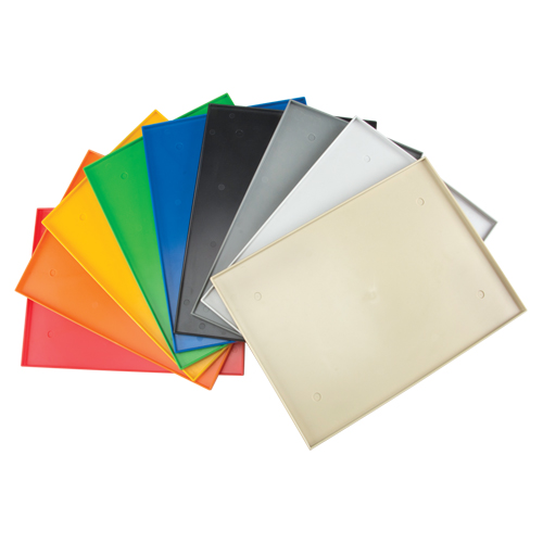 Locker Base Insert, Fits Locker Size 10" x 18", Light Grey, Plastic Equipment World