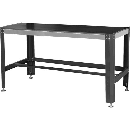 Work Bench, Laminate Surface, 26" W x 30" D x 63" H Equipment World