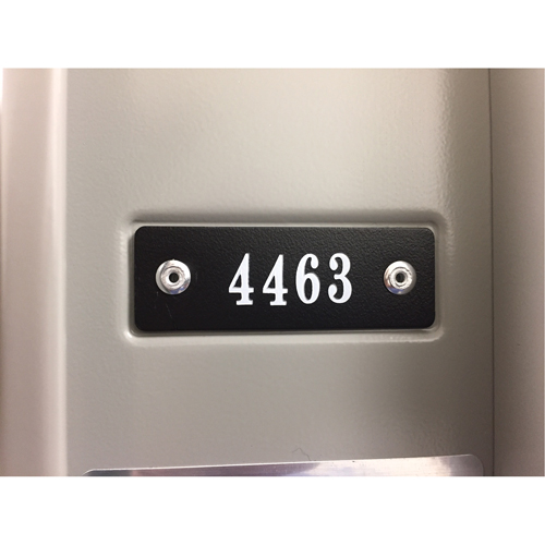Locker Plate Numbers Equipment World