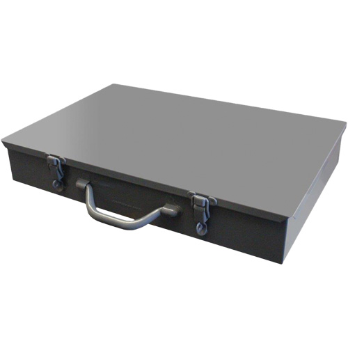 Compartment Steel Scoop Boxes, 17.875" W x 12" D x 3" H, 13 Compartments Equipment World