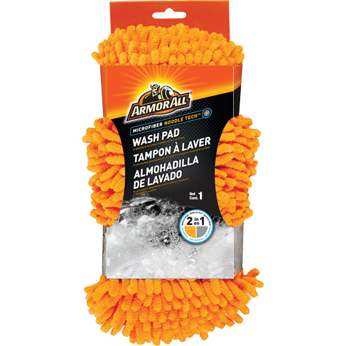 2-in-1 Microfibre Noodle Tech Wash Pad Equipment World