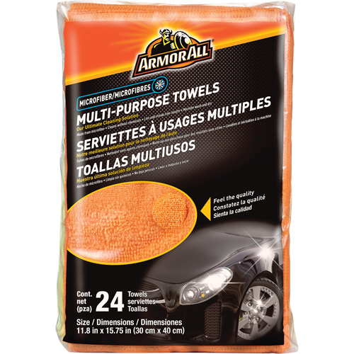 Multi-Purpose Microfibre Cleaning Towels Equipment World