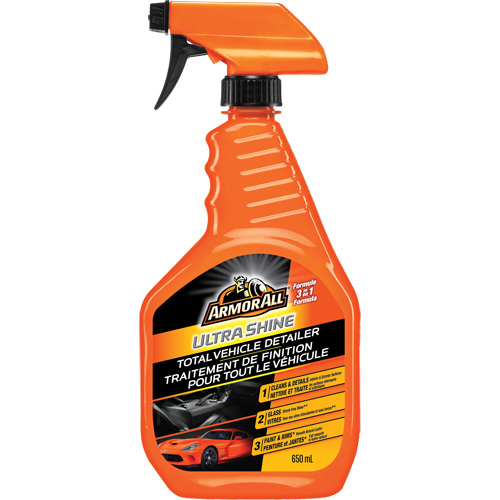 Ultra Shine Total Vehicle Detailer, 650 ml, Trigger Bottle Equipment World