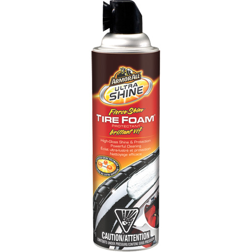 Ultra Shine Tire Foam&reg; Protectant Equipment World