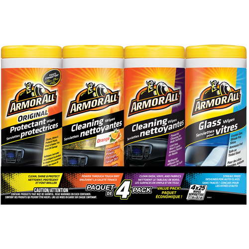 Interior Vehicle Wipes Multipack Equipment World