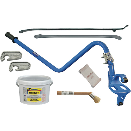 Ensemble d'entretien de pneu de camion Blue Cobra Equipment World