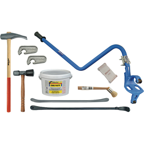 Ensemble d'entretien de pneu de luxe Blue Cobra Equipment World