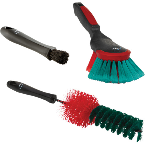 Transport Line Interior and Exterior Vehicle Brush Set Equipment World