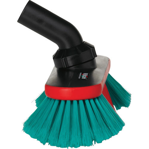 Transport Line Water-Fed Vehicle Brush with Adjustable Head Equipment World