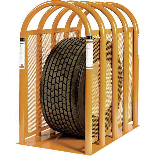 T110 5-Bar Super Magnum Tire Inflation Cage Equipment World