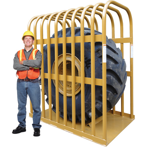 Cage de gonflage &agrave; 10 barres Earthmover T111 Equipment World
