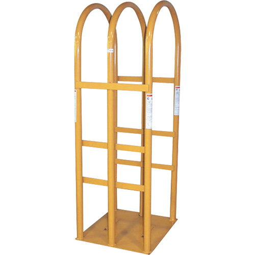 T104 3-Bar Earthmover Tire Inflation Cage Equipment World