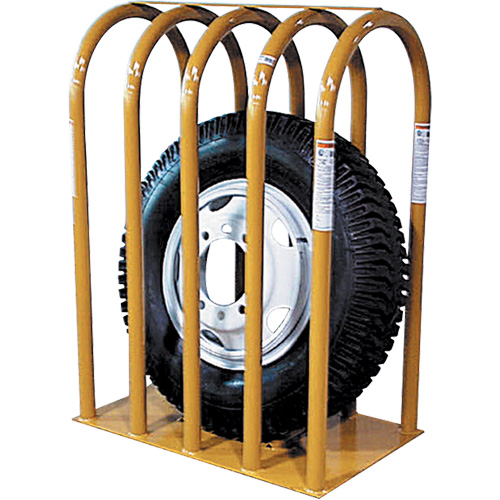 T105 5-Bar Earthmover Tire Inflation Cage Equipment World