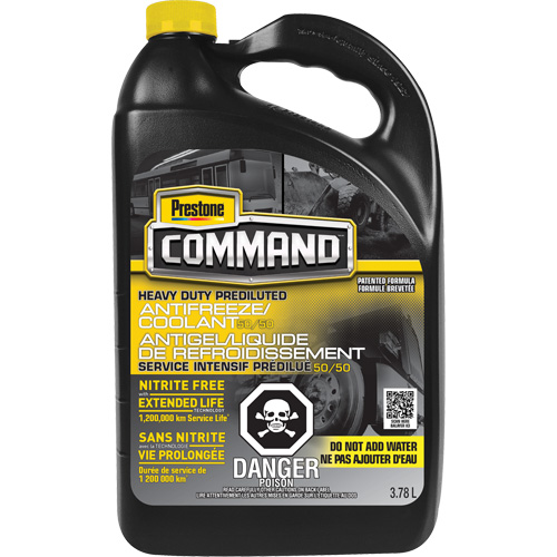 PRESTONE Command® HeavyDuty NitrateFree Extended Life 50/50