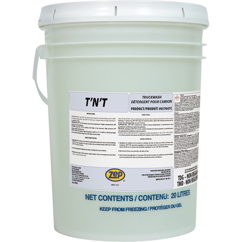 T'N'T Truck & Trailer Wash, 20 L, Pail Equipment World