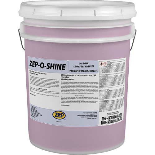 Zep-O-Shine Car Wash Waxing Detergent Equipment World
