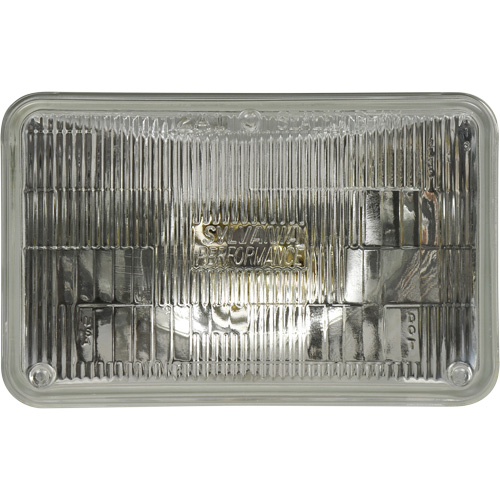 H4656 XtraVision&reg; Sealed Beam Headlight, Halogen, 35 W/55 W, Off White Equipment World