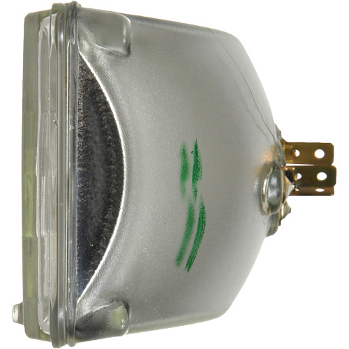 H4656 XtraVision&reg; Sealed Beam Headlight, Halogen, 35 W/55 W, Off White Equipment World