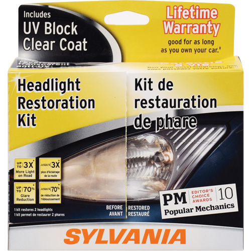 Headlight Restoration Kit Equipment World
