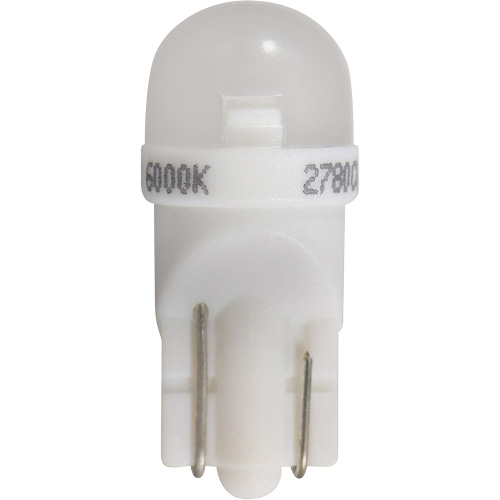 194 Mini Automotive Bulb, LED, 0.5 W/12.8 W, White Equipment World