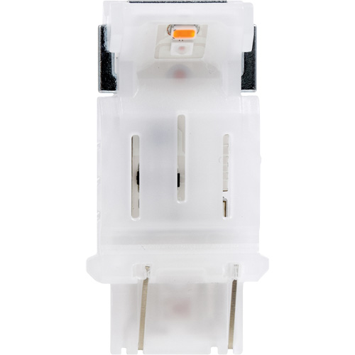 Mini-ampoule automobile 3157A, DEL, 0,5 W/12,8 W, Ambr&eacute;e Equipment World