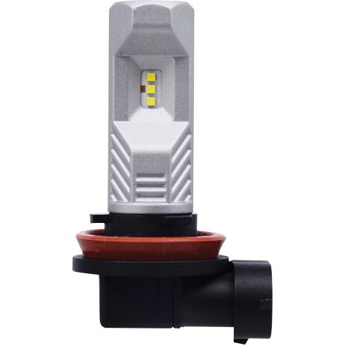 H8 Headlight Bulb, LED, 12.8 W/9 W, White Equipment World