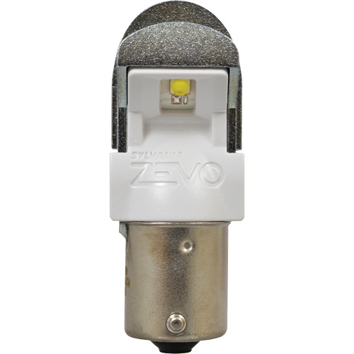 1156 Mini-ampoule automobile Zevo, DEL, 1,7 W, Blanc Equipment World