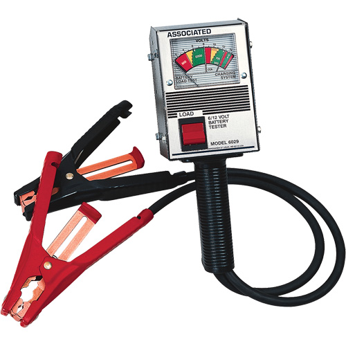 Durable Hand-Held Battery Tester Equipment World