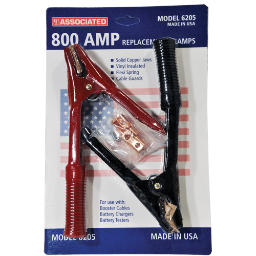 Pinces robustes de calibre professionel pour c&acirc;bles de d&eacute;marrage 800 A Equipment World