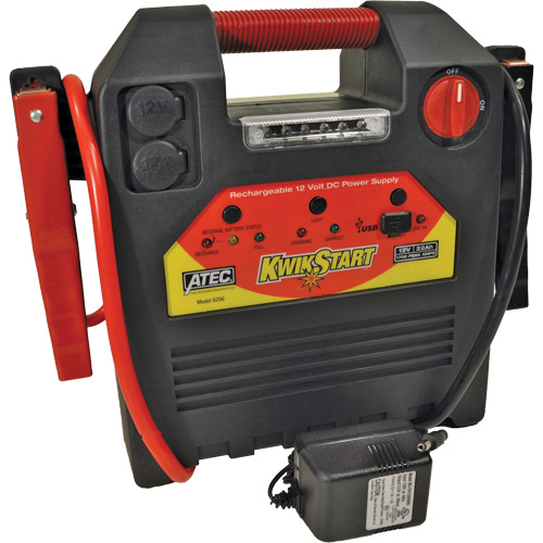 KwikStart 12 Volt Portable Power & Jump Starter Equipment World