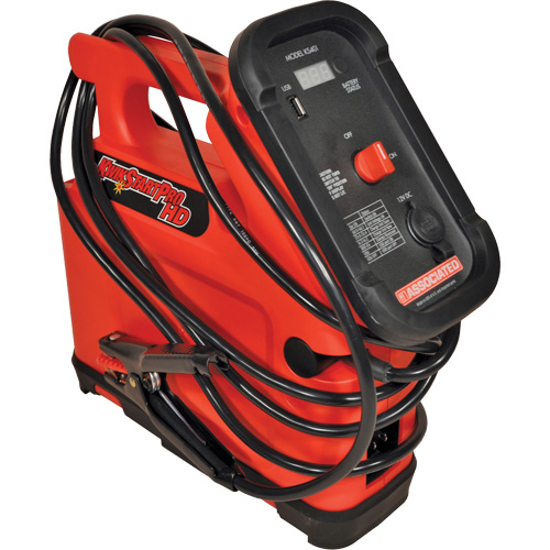 Professional Heavy-Duty Industrial KwikStart Jump Starter Equipment World
